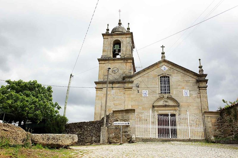 Igreja Paroquial de São Pedro de Agostém Junta de Freguesia de São